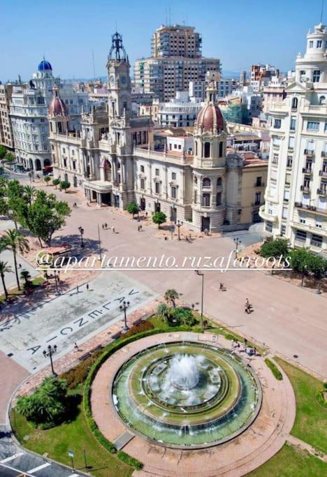 Apartment Ruzafa Roots, 12 Min To Centre, Smart Tv, Wine Valencia Buitenkant foto