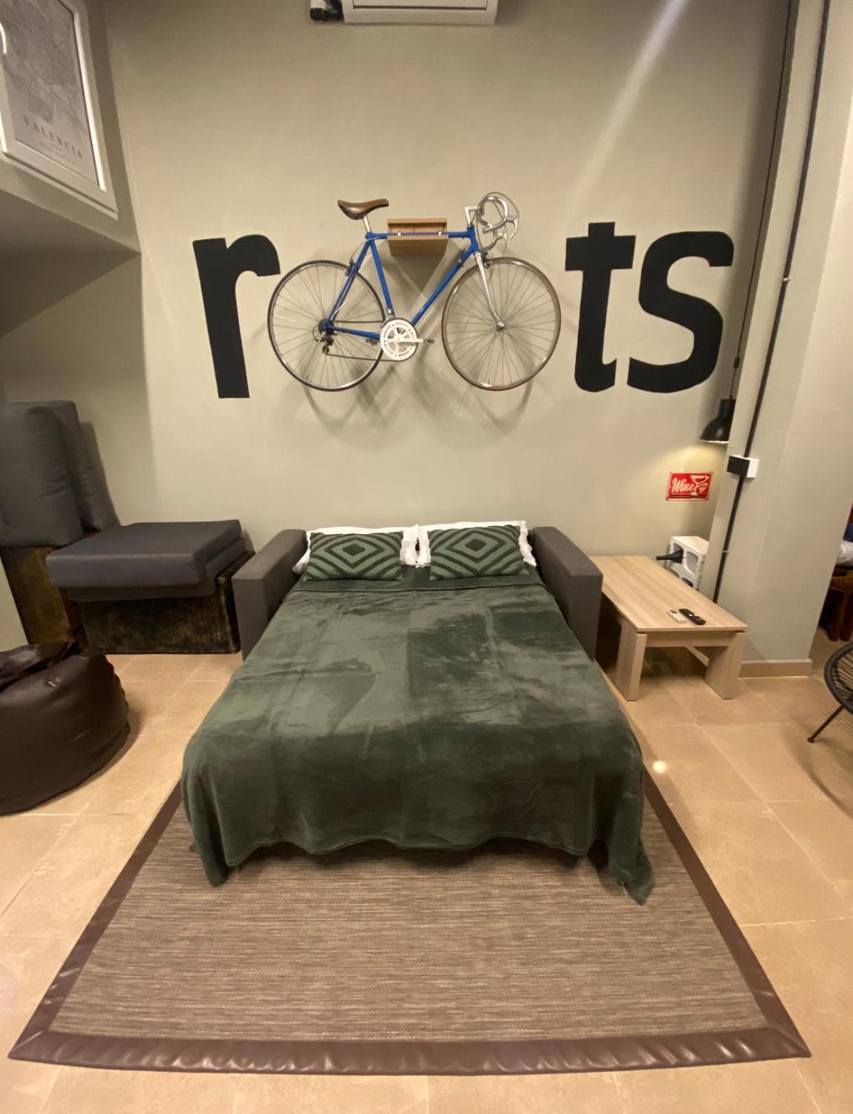 Apartment Ruzafa Roots, 12 Min To Centre, Smart Tv, Wine Valencia Buitenkant foto
