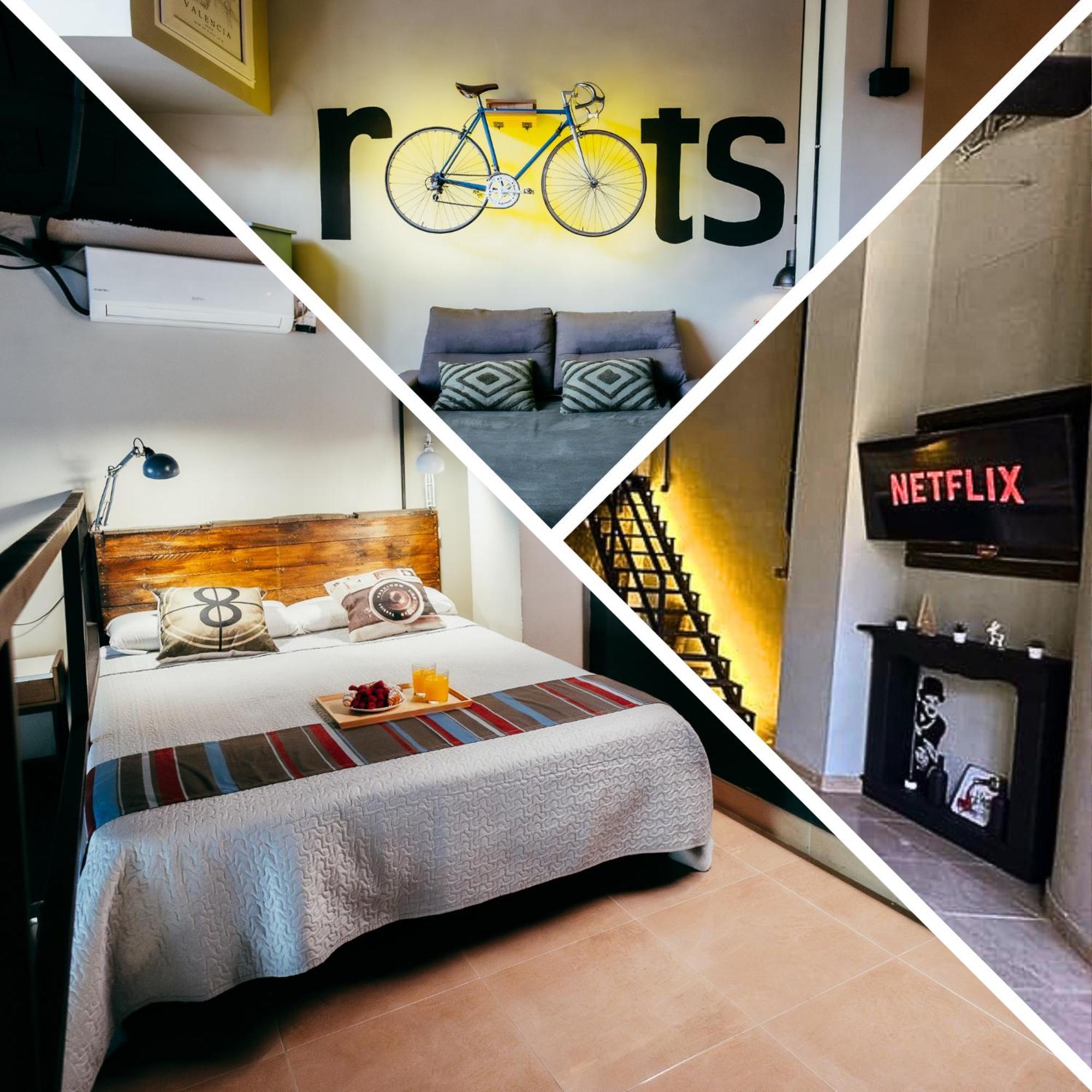 Apartment Ruzafa Roots, 12 Min To Centre, Smart Tv, Wine Valencia Buitenkant foto