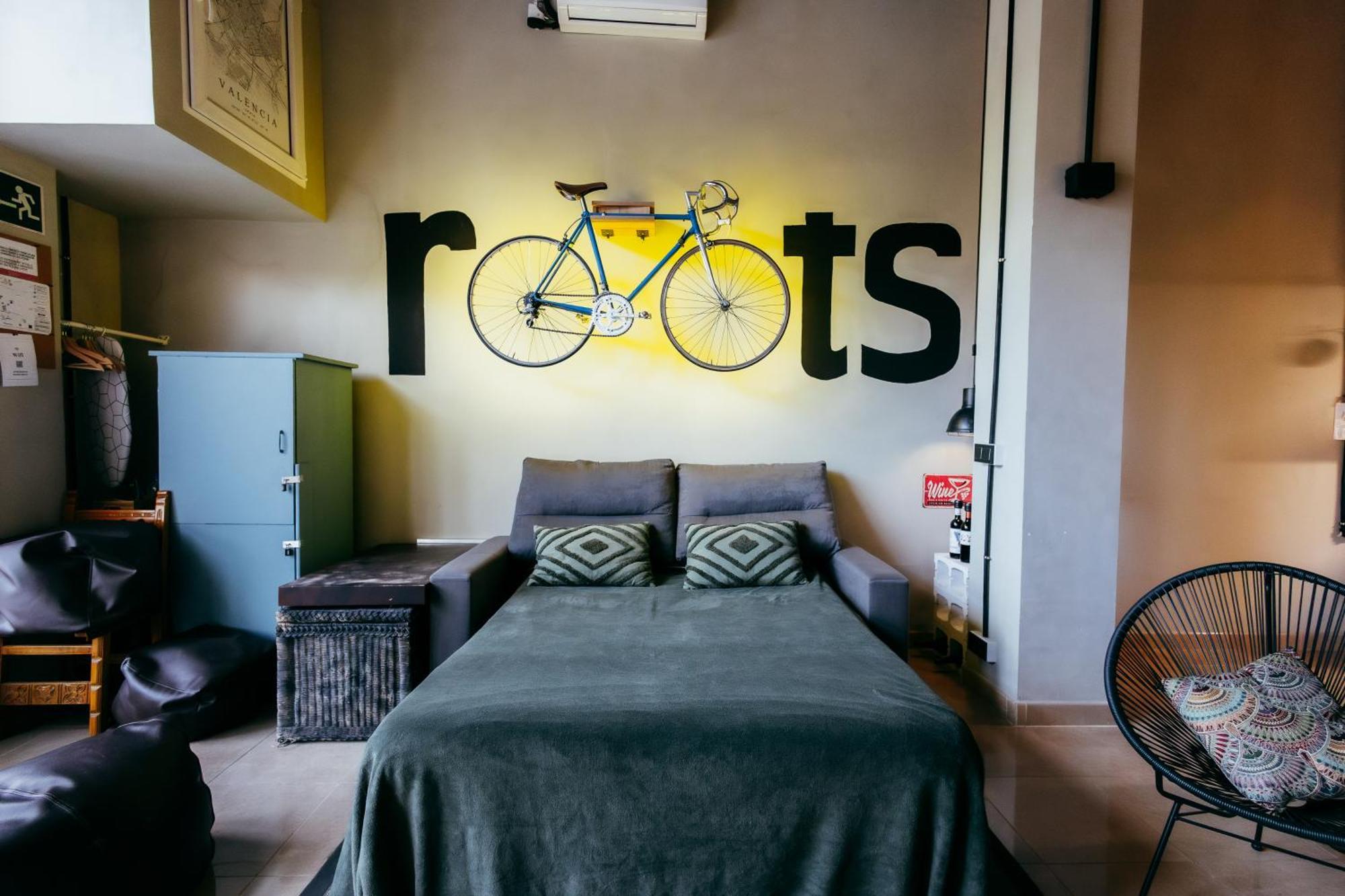 Apartment Ruzafa Roots, 12 Min To Centre, Smart Tv, Wine Valencia Buitenkant foto