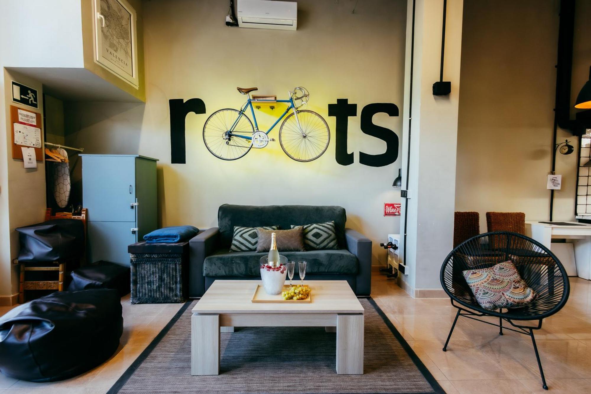 Apartment Ruzafa Roots, 12 Min To Centre, Smart Tv, Wine Valencia Buitenkant foto